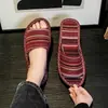Pantuflas de Lino de Invierno para Mujer, Uso en Casa para Parejas, Pantuflas de Algodón con Suela Suave de PVC Antideslizante para Pisos de Madera en Interiores para Hombre