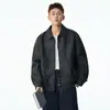Nueva Chaqueta de Cuero para Hombre Pareja Chaqueta de Cuero PU de Alta Calidad Moda Coreana Otoño e Invierno Chaqueta de Cuero para Motociclista