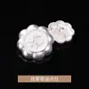 Botones Metálicos con Forma de Flor para Goteo de Aceite, Cosidos a Mano, Prendas de Lana de Moda y Exquisitas, Chaquetas, Trajes, Botones para Cortavientos, Botones