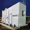 Purificador de agua integrado totalmente automático para plantas de agua rurales y de municipios, purificador de agua para equipos de purificación de agua de ríos y lagos