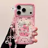 Funda de teléfono linda de My Melody para Apple 17 Pro Max, iPhone 16, 13, 15, diseño de dibujos animados