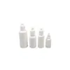Frasco de Colírio Frasco Plástico Pe para Colírios 5ml 10ml 15ml Frasco de Medicamento 30ml Frasco Plástico em Estoque