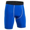 Shorts esportivos apertados para homens de atletismo Basquete Futebol Running Base Sweat Absorbing High Elastic Shovel Pants Training Shorts masculinos