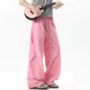 Pantalones Paracaidistas Dopamine Cool Workwear para Mujeres y Hombres, Pantalones Deportivos Largos Ligeros, Holgados y de Secado Rápido para Exteriores, Versátiles con Cordón