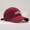 Novo Boné de Baseball Feminino 2025 com Circunferência de Cabeça Grande, Aprofundado para Mostrar o Rosto, Top Pequeno Macio, Aba Larga, Chapéu Bordado com Bico de Pato