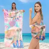 Toalla de Playa Plegable Bolsa de Almacenamiento Portátil Dos en Uno Bolso de Hombro para Viajes al Aire Libre Toalla para Vacaciones en la Costa Surf