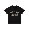 Camiseta de Manga Corta de Algodón Puro Nueva Essentials para Niños Moda de Verano Marca Camiseta para Niños Mayores