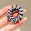 Gomas para el pelo de alambre de teléfono de color gelatina de verano para mujer, diademas de alta gama, accesorios para el pelo elásticos y duraderos
