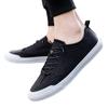 Nuevos Zapatos de Hombre 2026 205129 Zapatos de Tela Transpirables Zapatos sin Cordones para Hombre Zapatos Casuales de Lona de Caña Baja para Hombre con Cordones Delanteros