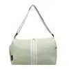 Bolsa de Lona Simple de Gran Capacidad para Niñas, Bolso Cruzado Ligero de Lona para Verano, Bolso Cruzado Tipo Almohada para Viajes Diarios, Bolsa para Deporte y Fitness