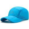 Sombrero Plegable de Secado Rápido con Visera Gorra de Béisbol para Mujer Moda Otoño para Hombre Deportes al Aire Libre Sombrero Gorra Protector Solar