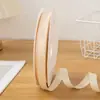 Cinta de Poliéster de Color Sólido con Borde Ondulado de 15 mm Material para Lazo de Caja de Regalo y Empaque de Ramo Decoración Floral
