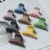 Nuevo Pasador de Cabello Dopamina de Color Sólido Mate Mini Pasador Simple Personalizado Accesorio para el Cabello Adorno Versátil para el Cabello Venta al por Mayor