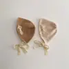 Chapéu de Bebê Qiunan Verão Novo Ins Renda Loli Chapéu Infantil Proteção Solar Chapéu de Palha Toldo para Bebê Chapéu de Pescador