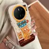 Funda para Teléfono Móvil Adecuada para Huawei Mate70 Todo Incluido Anti-Caídas Mate60Pro Elegante Funda para Teléfono Móvil Hombre Estrella Café