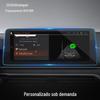 Película Temperada Personalizada Adequada para Tela de Navegação do Controle Central e Painel de Instrumentos do Tesla Model 3/S/X Película Protetora Anti-Luz Azul