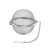 Saco de bola de tempero de aço inoxidável 304 para uso doméstico, filtro de chá de malha, material grande, para sopa aromática marinada, caixa de carne, bola de tempero atacado