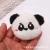 Série Panda acessórios criativos de desenho animado tecido de algodão broche acessórios roupas sapatos e chapéus acessórios de bolsa boneca atacado