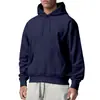 Sudadera con capucha de forro polar para hombre, color liso, deportiva, nueva, de importación, europea y americana, para primavera y otoño de 2026, al por mayor