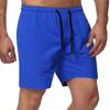 Amazon Verão Transfronteiriço Shorts Casuais Masculinos Cor Doce Calças Cinco Pontos Calças Masculinas Dez Cores À Prova D'água Secagem Rápida Calças de Praia