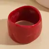 Pulsera Cuadrada de Resina con Degradado Transfronterizo Europea y Americana, Lujo Ligero, Sensación de Alta Gama, Joyería Moderna y Versátil con un Diseño Único