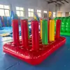 Accesorios Divertidos para Reunión Deportiva Juego de Expansión al Aire Libre para Formación de Equipos Equipo Inflable de Obstáculos Juego de Cuatro Piezas