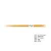 Utensilios de Cocina Palillos Creativos Doble Empalmados Vajilla Japonesa Juego Empalmado de Nogal Negro y Madera de Cerezo Palillos de Madera