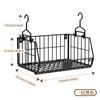 Estante de Almacenamiento para Armario Transfronterizo Estante de Almacenamiento Colgante en Capas Cesta de Almacenamiento para Bolsas de Ropa Cesta de Almacenamiento Plegable y Desmontable