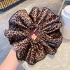 Ante Sentido Avanzado Leopardo Anillo para el Pelo Intestino Grueso Cuerda para el Pelo de Cola de Caballo Alta Elegante Lujo Ligero Correa para el Pelo Correa para el Pelo Cuerda para el Pelo Accesorios para el Cabello