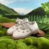Sapatos de Princesa para Bebê Senhora Flores 2024 Primavera e Verão Novos Sapatos de Couro para Meninas Atacado Comércio Exterior Sapatos de Couro para Crianças Solado Macio Modernos