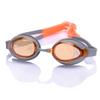 Las gafas de natación transfronterizas más vendidas, nuevas gafas de natación HD antivaho unisex de silicona plana HD, venta al por mayor