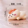 Decorações de Figuras Fofas e Adoráveis, Novos Acessórios DIY para Casa de Bonecas, Decorações para Casa, Pequenos Enfeites para Carro e Mesa