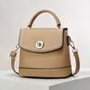 Bolsos de Mujer 2025 Nuevo Trendy Primavera y Verano Personalizado Color Contraste Versión Coreana Ins Celebridad de Internet Hombro Cruzado de Mano Bolso Cuadrado Pequeño