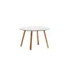 Sofá exterior de ocio, conjunto de mesa y sillas de ratán para jardín de villa en el patio, muebles de exterior para casa de huéspedes al aire libre