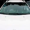 Adecuado para Peugeot 2008 cubierta de rociador de agua ABS plata brillante decoración de coche pasta cubierta de rociador de agua 2008 modificación exterior