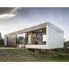 Venda Direta de Fábrica Casas de Aço Pesado e Leve, Casas Pré-fabricadas com Estrutura de Aço, Casas Móveis para Áreas Cênicas, Casas com Estrutura de Aço para Hotéis