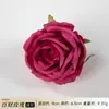 Cabezas de Flores de Rosa para el Día de San Valentín, Flores para Salón de Bodas, Decoración de Fotografía de Boda Vintage Estilo Europeo, Cabezas de Flores Artificiales