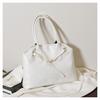 Otoño e Invierno 2024 Nueva Bolsa Shell Maletín Elegante Bolso de Mano de Moda Vintage Bolso Tote Bolso de Hombro