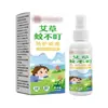 Spray anti-mosquitos, Repelente de mosquitos de Ajenjo de Farmacéutica Tengtai, spray anti-picazón para picaduras de mosquitos, portátil y refrescante