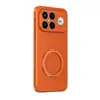 Funda Magnética para Teléfono con Soporte y Diseño de Cabra Adecuada para Xiaomi Redmi K90Promax Cubierta Protectora para Redmi K80Pro