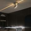 Foco de Haz LED Foco para Marco de Puerta Foco para Pasillo de Hotel KTV Escalera Luz Lineal Luz de Rayo Foco para Repisa de Ventana Luz para Pared Exterior