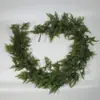 Decoraciones Navideñas de Enredadera de Cedro Simulada, Adornos Colgantes para Techo Interior, Envoltura y Arreglo de Jardín, Decoración del Hogar