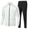 Traje de Jogos Empresariais Escolares adequado para Primavera e Outono Traje de Treinamento de Wushu Sanda de Treinador Traje de Competição Traje de Equipe de Corrida Classe Chen