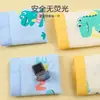 Ropa interior para niños Algodón Puro Algodón Clase A Súper Suave Antibacteriana Pantalones de Cuatro Esquinas Boxer Briefs Sin Pellizcos PP Ropa interior para niños Ropa interior de Dibujos Animados