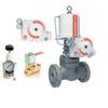 Válvula Reguladora de Bola Flowserve Posicionador de Válvula Flowserve Logix 3200Md Eléctrico Asco