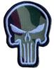 Braçadeira de Velcro Bordada 3D 3 Cores Distintivo de Moral Patch de Tecido Impermeável Camuflado Bagagem Outdoor