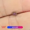 Pendientes de Aleación de Titanio F136 con Diseño de Flor Hueca de Cuatro Pétalos, Incrustación de Circonita, Tornillo Interno para Hélice de Oreja, Piercings para Labio, Joyería para Piercings de Titanio G23