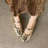 Zapatos Mary Jane de piel de oveja plisada súper suaves, primavera 2025, tacón bajo grueso, punta redonda, cuero genuino, talla de hada reembolsable.