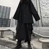 Pantalones de pierna ancha ins para niños y estudiantes estilo coreano holgados primavera y otoño estilo oscuro japonés vintage vestido largo pantalones casuales para mujer