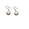 Moda de Alta Gama Novedad Redondo Perla Elegante Gancho de Oreja Distintivo Combinable Celebridad de Internet Sencillo Retro Moda Accesorios para Orejas para Mujeres